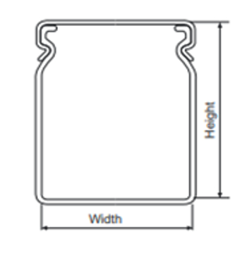Type A Cable Duct Diagram