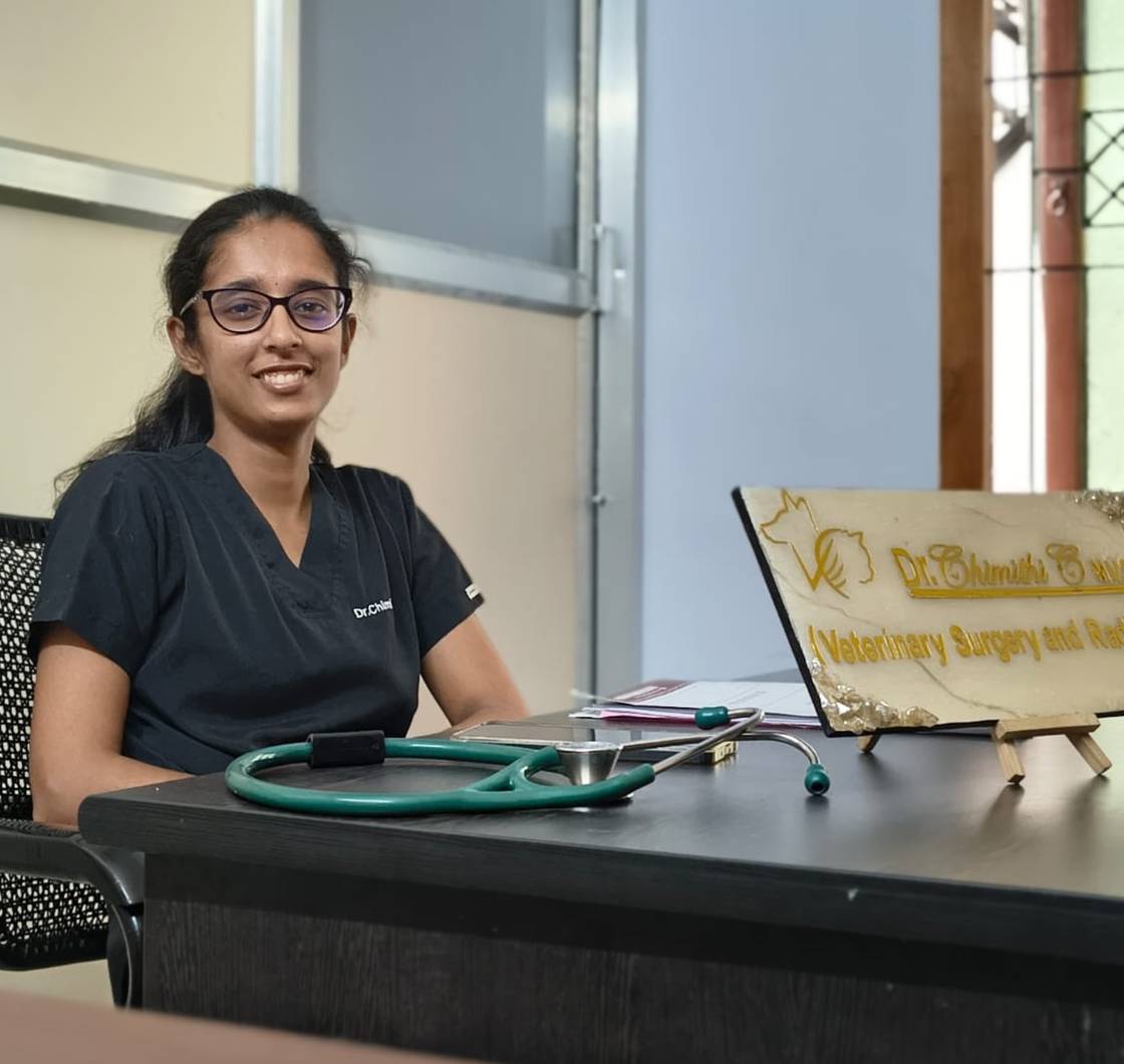 Dr. Chimithi, M.V.Sc., Veterinarian