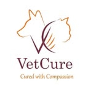 VetCure Animal Hospital large logo