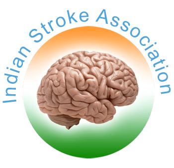 Indian Stroke Association logo