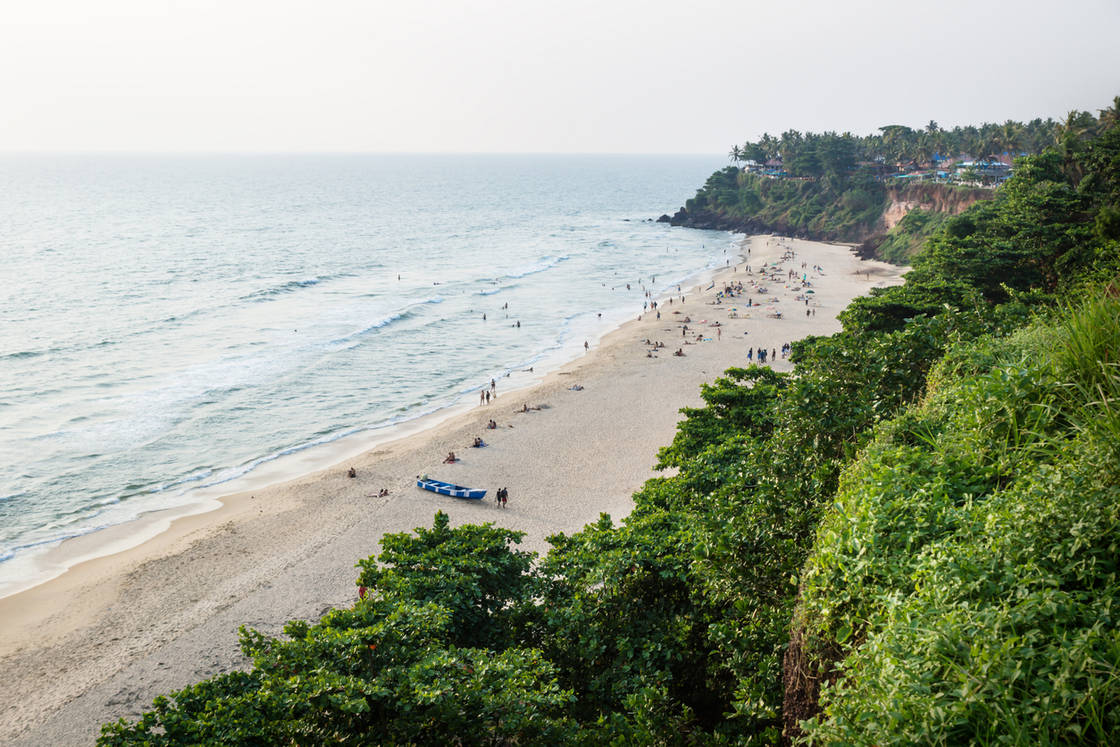Varkala Beach (Papanasam Beach)