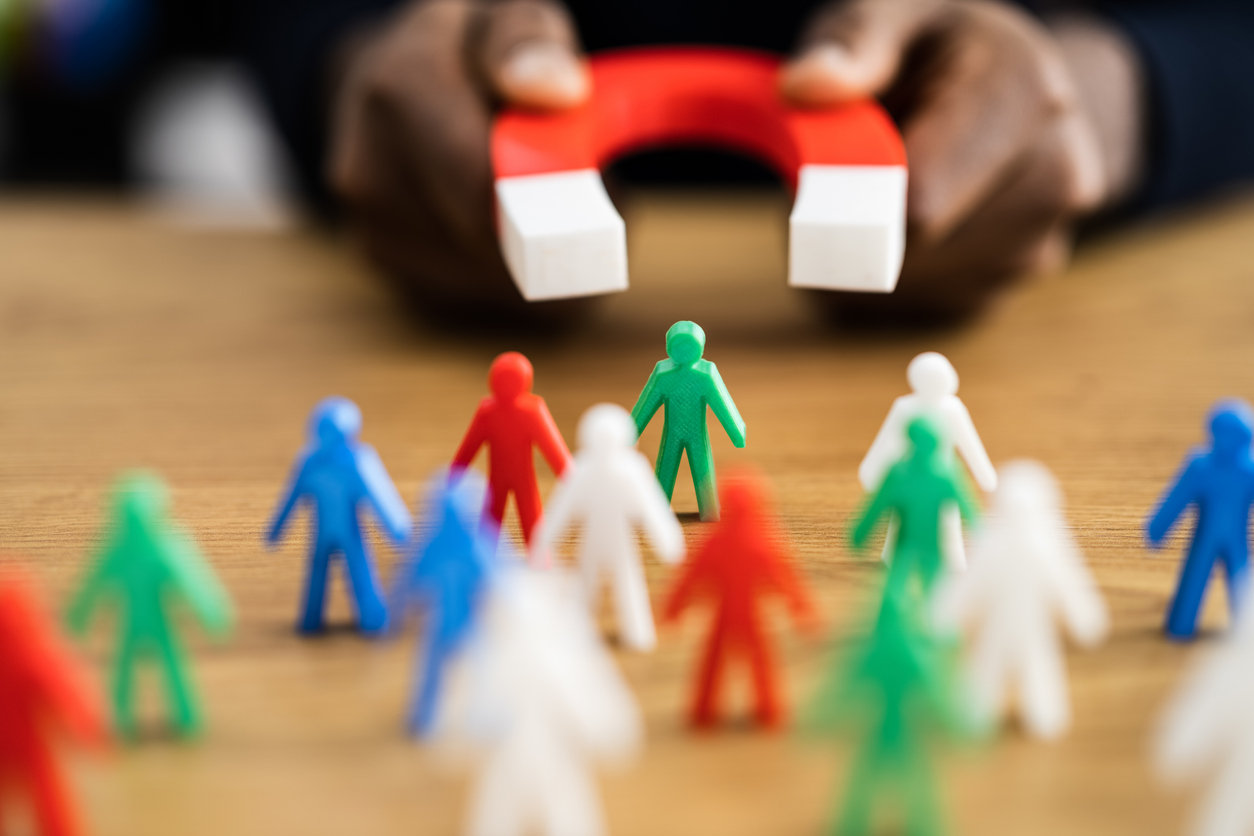 Attract Business Leads And Customers Using Magnet