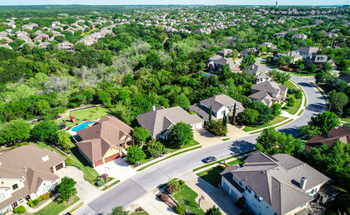 Suburban homes in Cedar Park