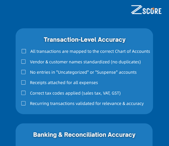 Accuracy Standards Checklist