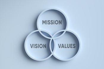 vector of business people brainstorming financial opportunity idea