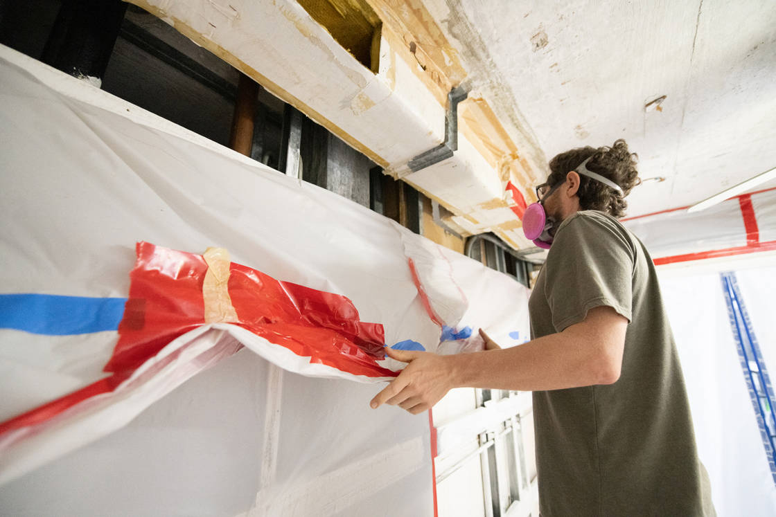 Professional mold remediation in Alabama
