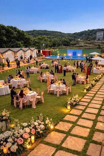 Dining and hospitality at Aranyam’s Tent Camping Mahabaleshwar