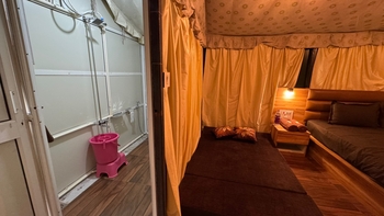 Tent (attached washroom) — photo 7