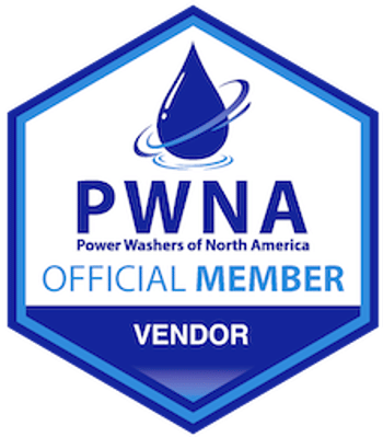 Power Washers of North America (PWNA) Official Member Vendor Badge