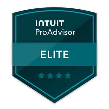 Intuit QuickBooks ProAdvisor Elite Tier Badge