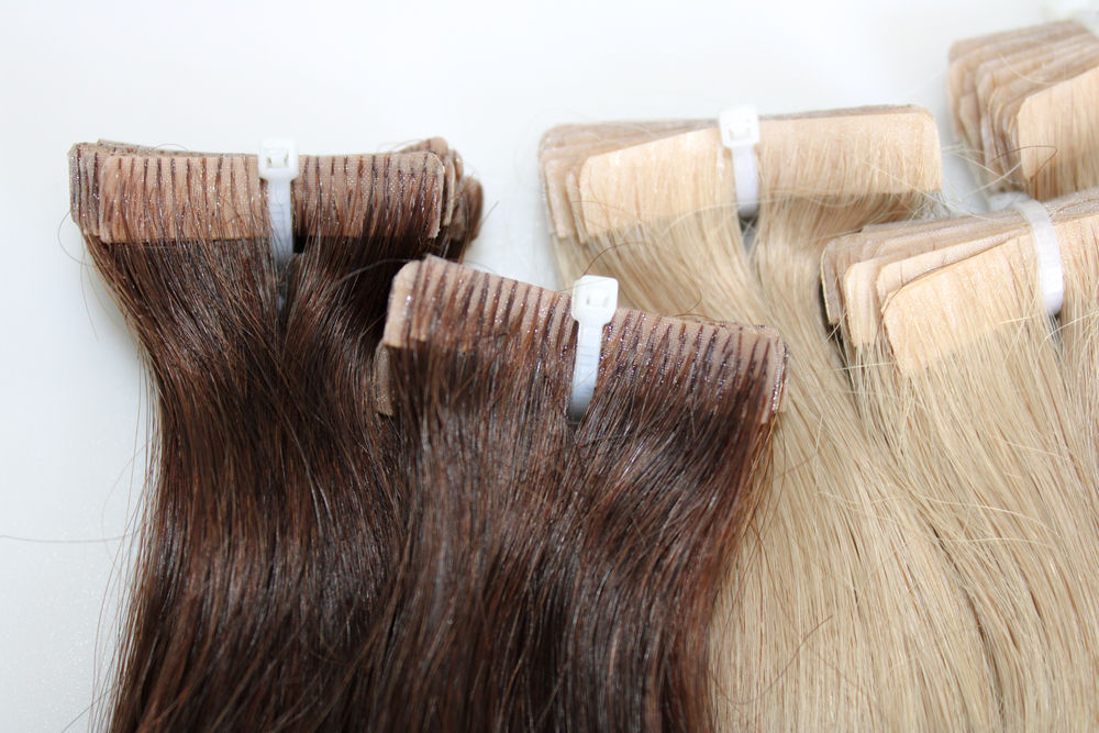 Colored Hair Extensions