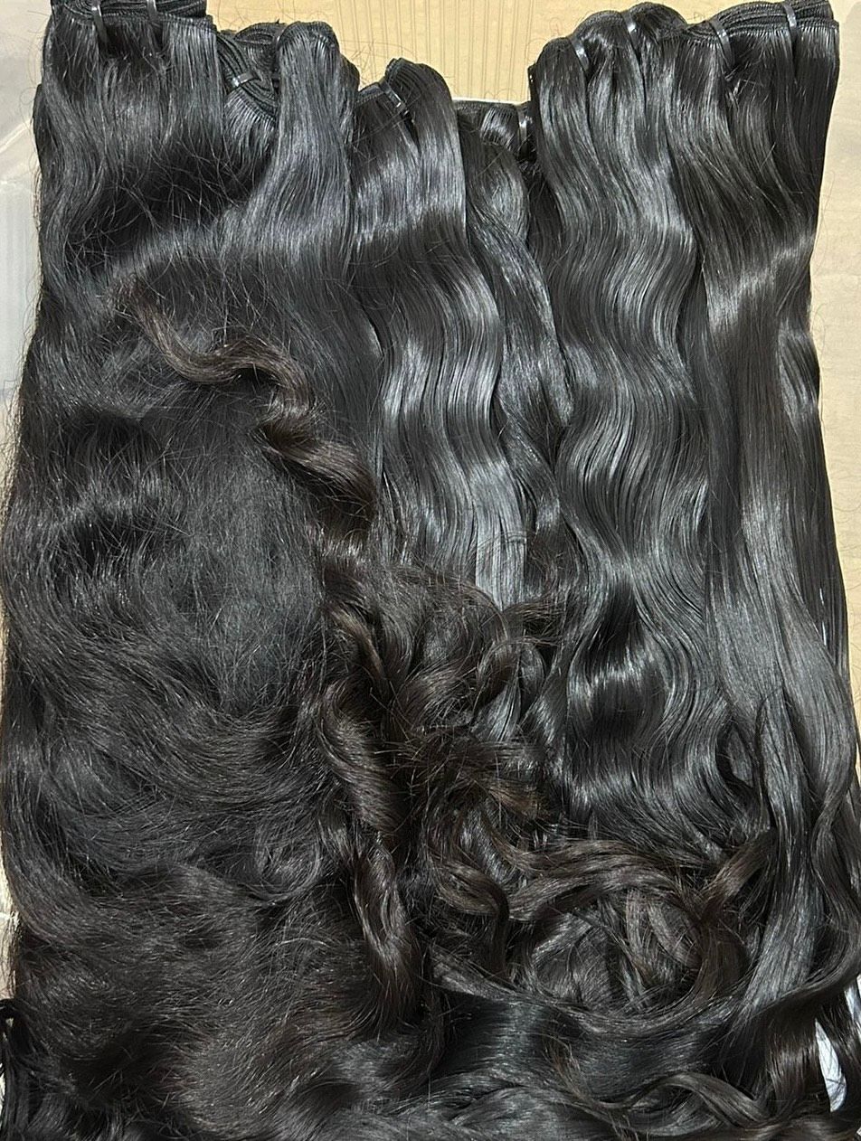 Machine Weft Hair Extensions