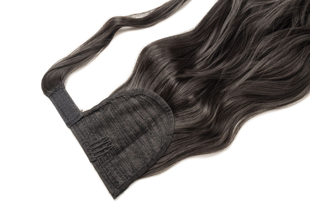 Premium ponytail extensions offered by Indian Hair Impex