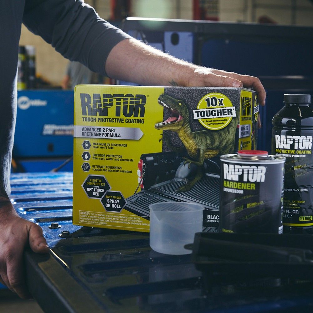 Our Suite of U-Pol Raptor Products