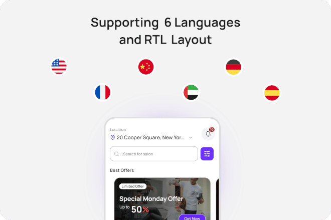 Language Support