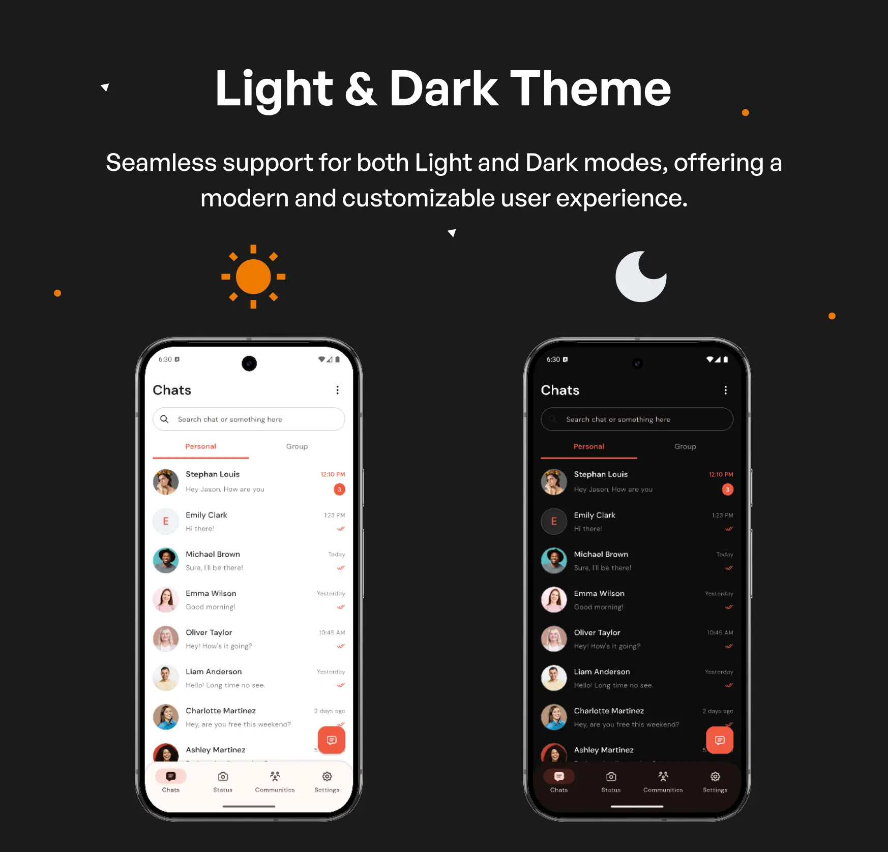 Light & Dark Theme