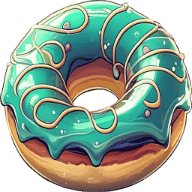 DevDonut - Dev Tutorials, Tools and Resources Logo