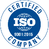 ISO 27001 Certified