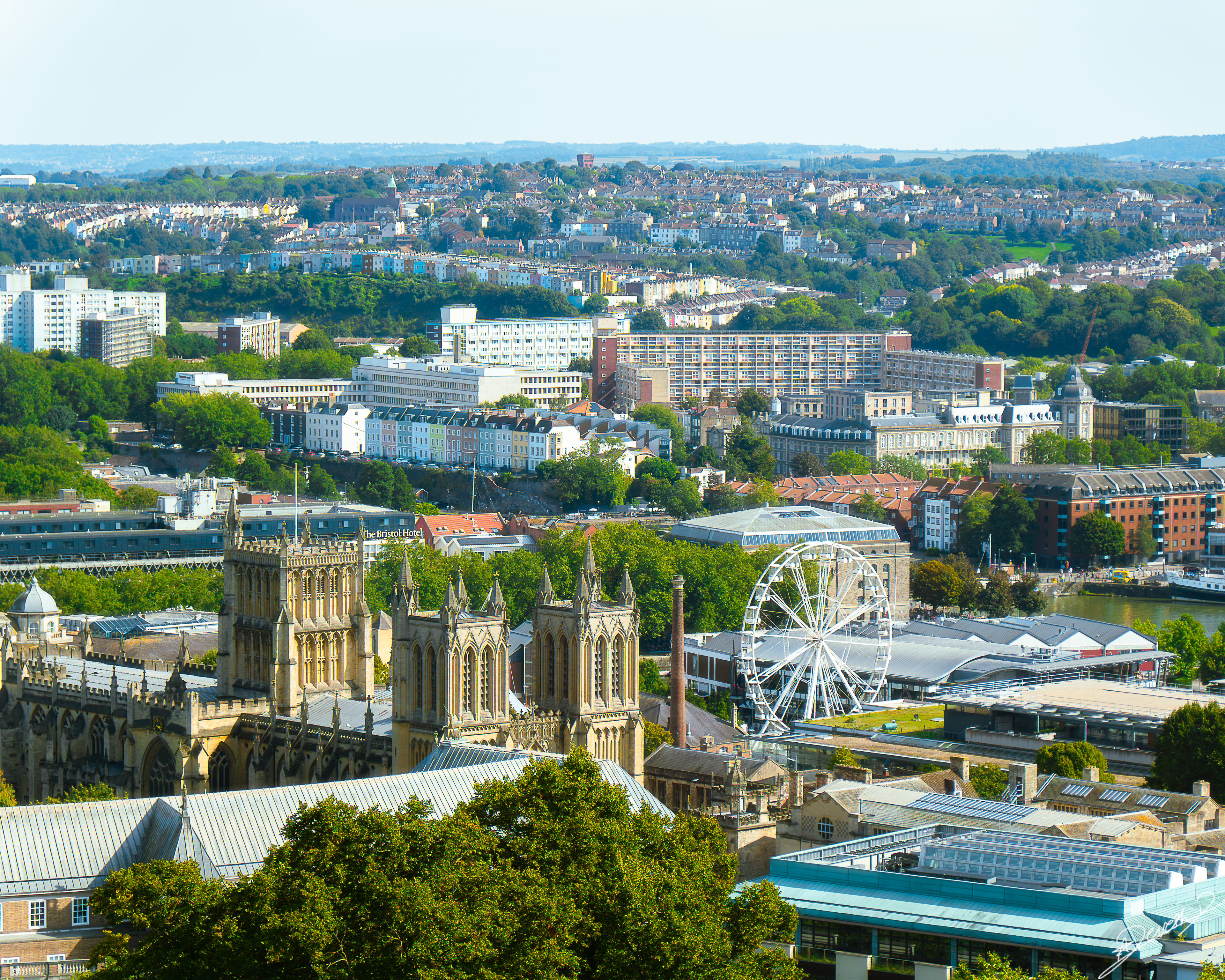 Cabot Tower Views