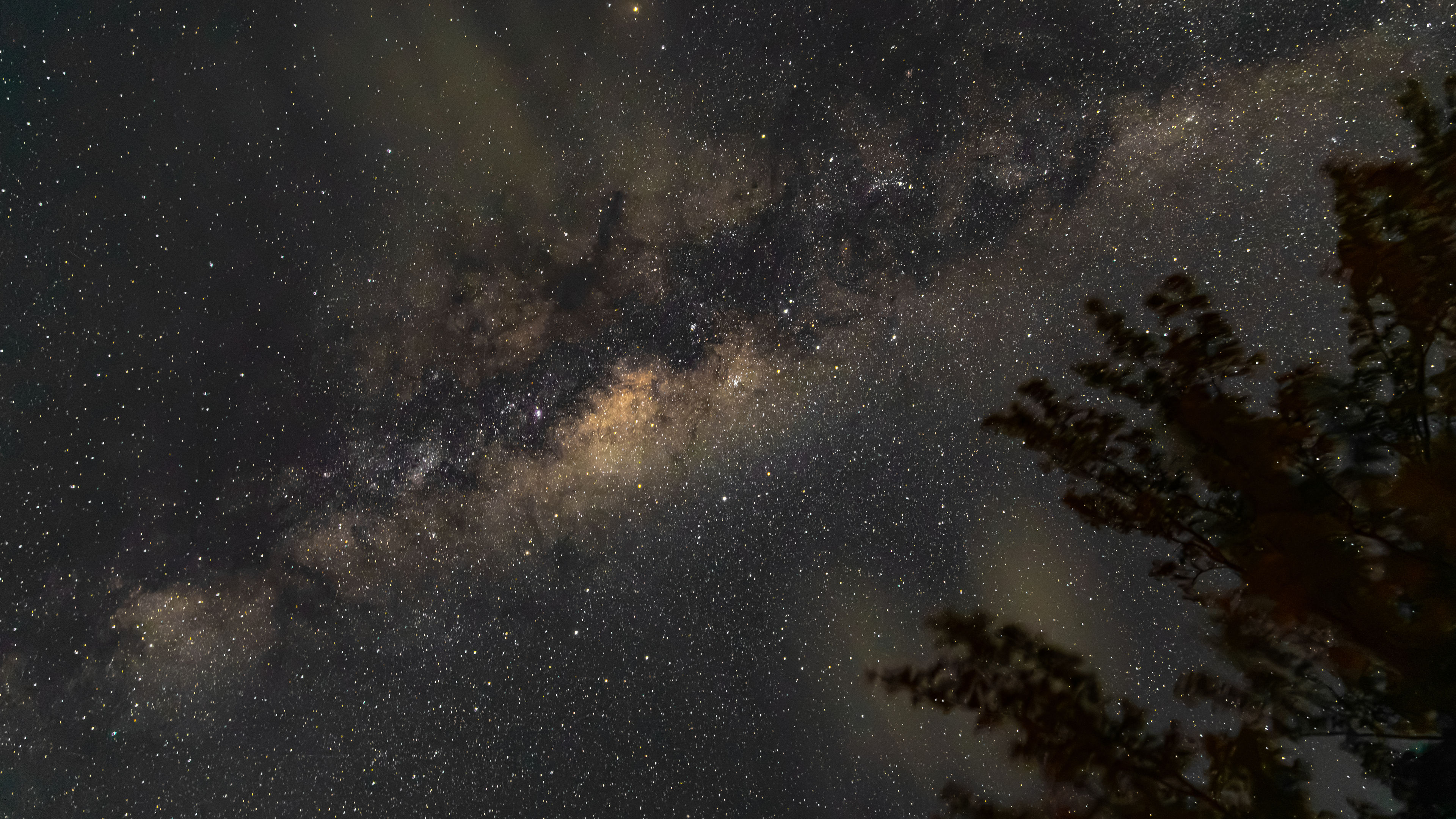 Milky Way at La Prairie Beach