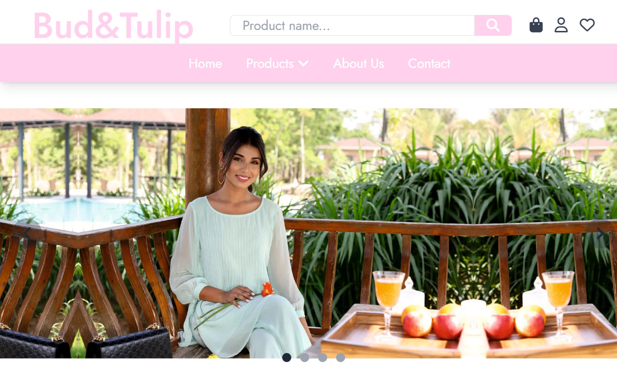 Bud and Tulip