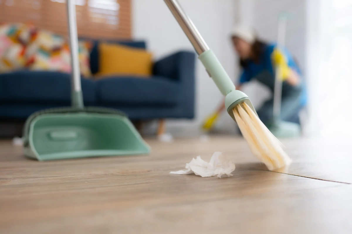 Just clean it up