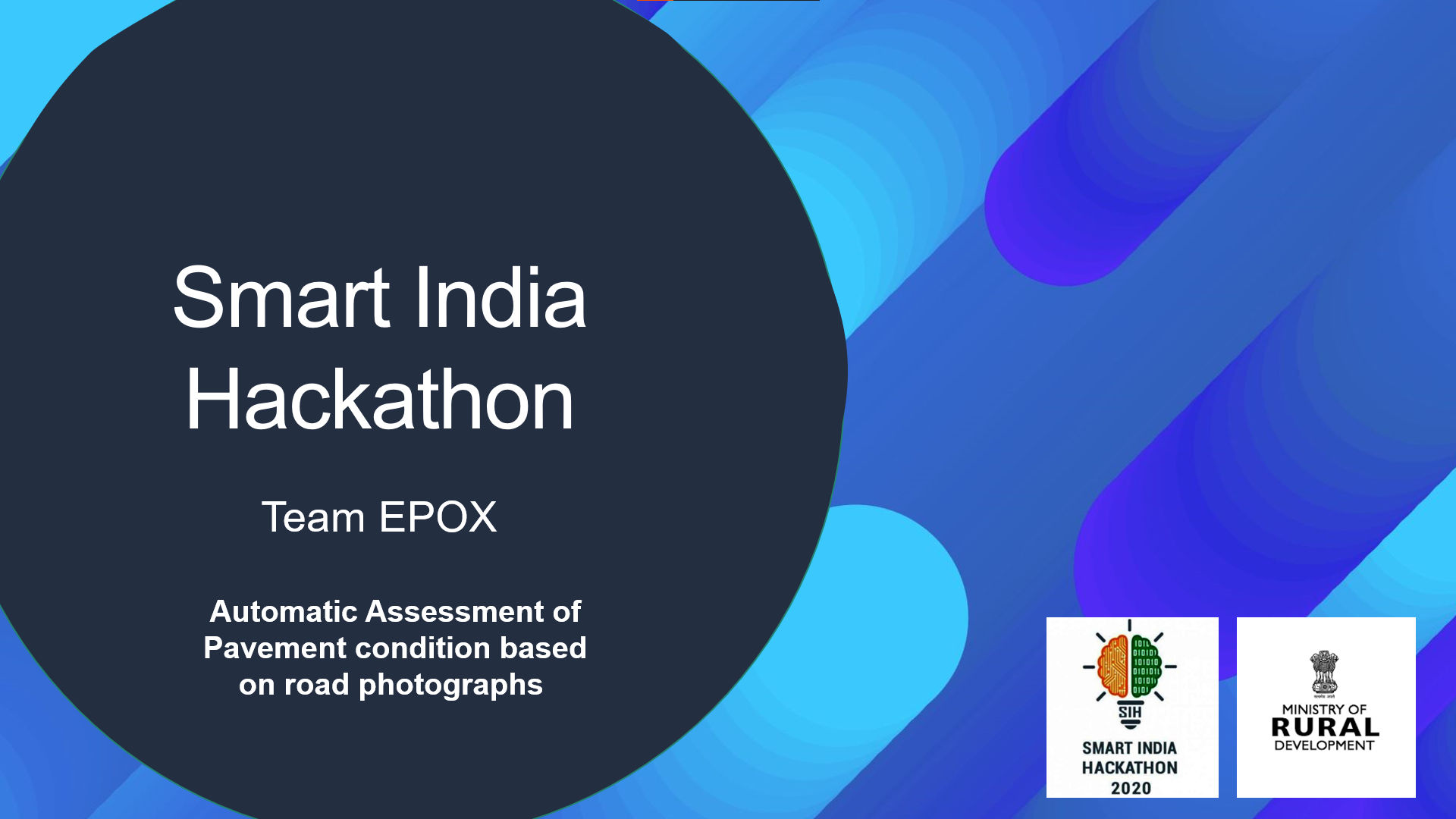 EPOX - Smart India Hackathon 2020 Cover