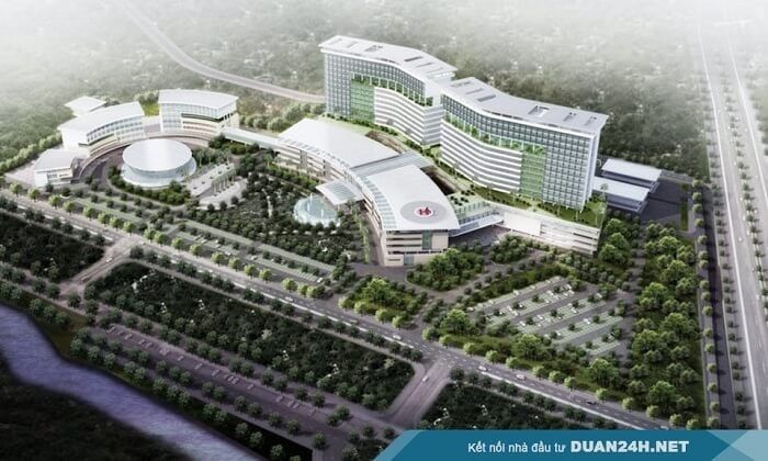 BỆNH VIỆN 1500 GIƯỜNG
                         Dự án bệnh viện
