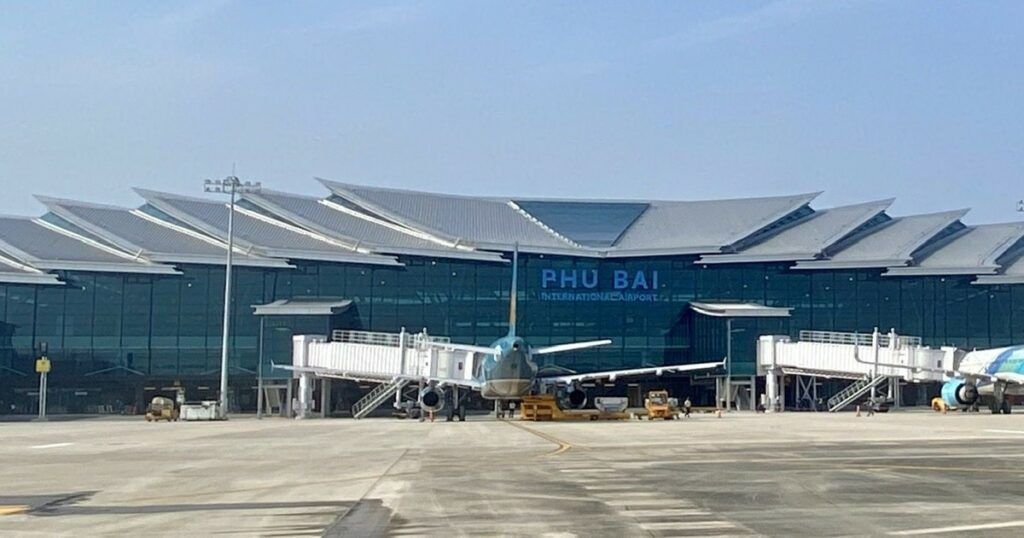 SÂN BAY PHÚ BÀI
                      
                        
                         Dự án sân bay