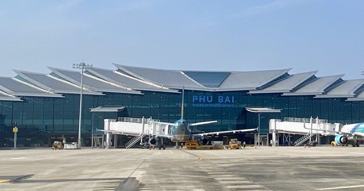 SÂN BAY PHÚ BÀI
                         Dự án sân bay