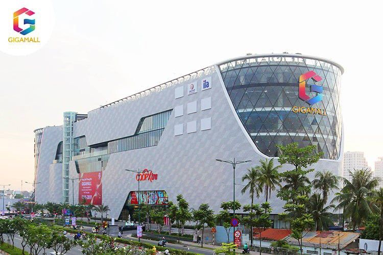 TRUNG TÂM THƯƠNG MẠI GIGAMALL
                         Dự án trung tâm thương mại