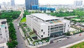 TRƯỜNG HỌC LAWRENCE S.TING 2
                         Dự án trường học