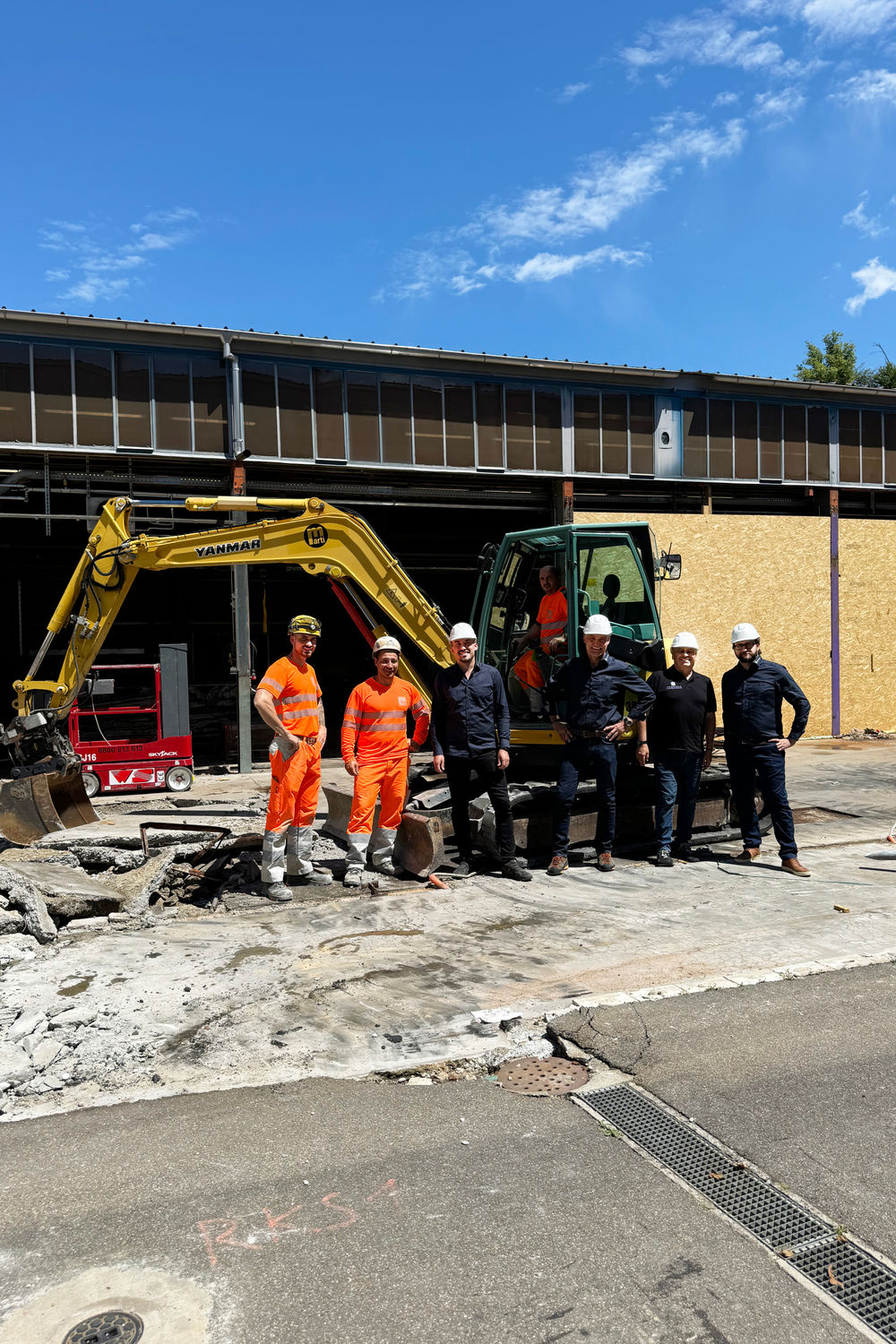 Neues Gebäude 2024 DEVO-Tech Ziefen Neues Gebäude 2024 DEVO-Tech Ziefen