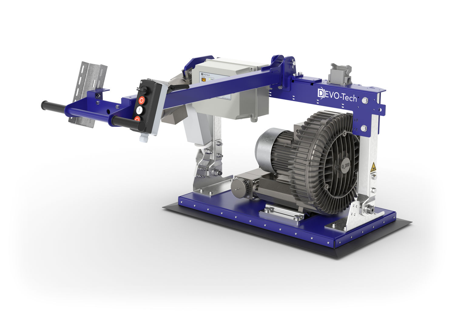 D-GTk90 Vakuumhebegerät Rendering
