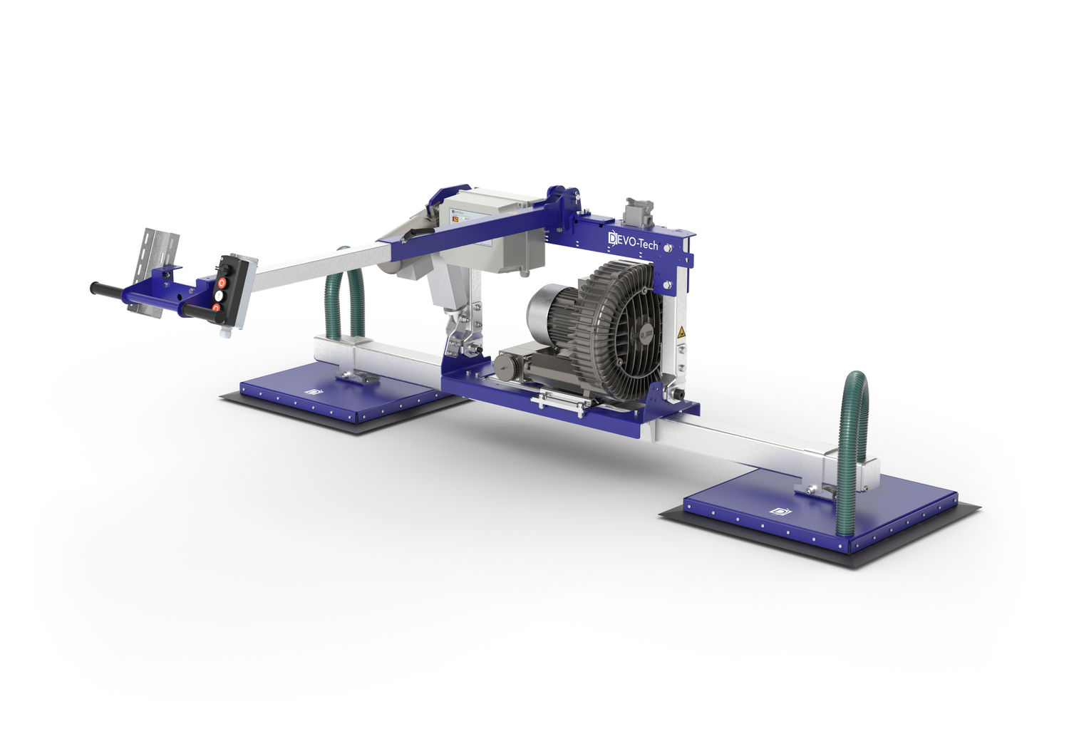 D-GT90 Vakuumhebegerät Rendering