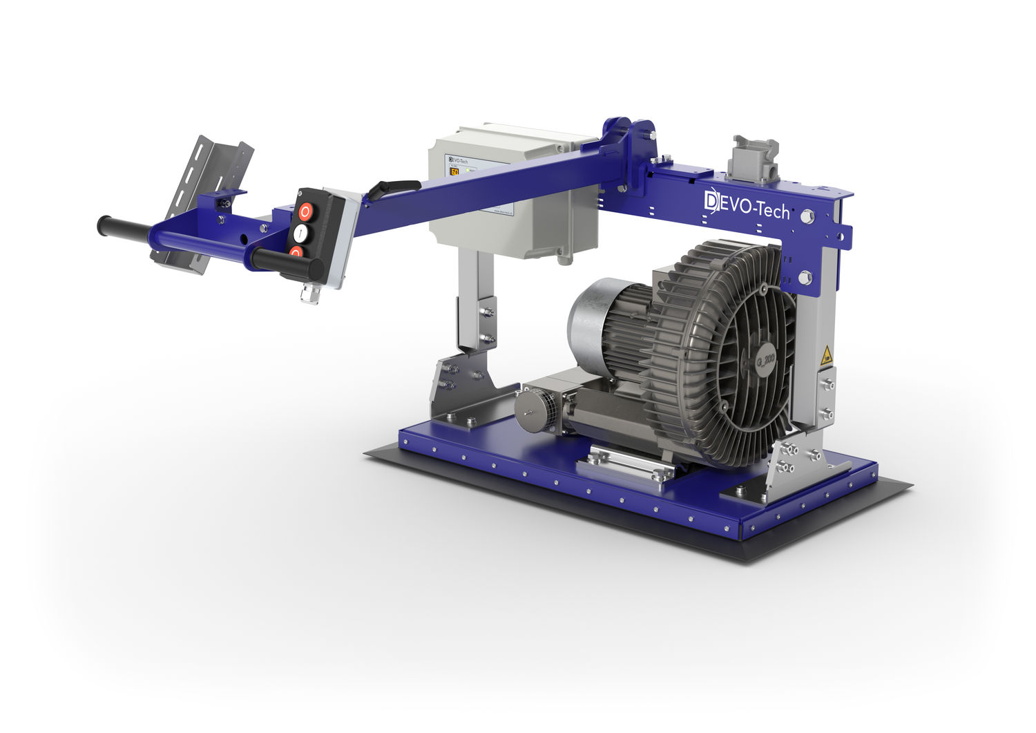 D-GTk Vakuumhebegerät Rendering