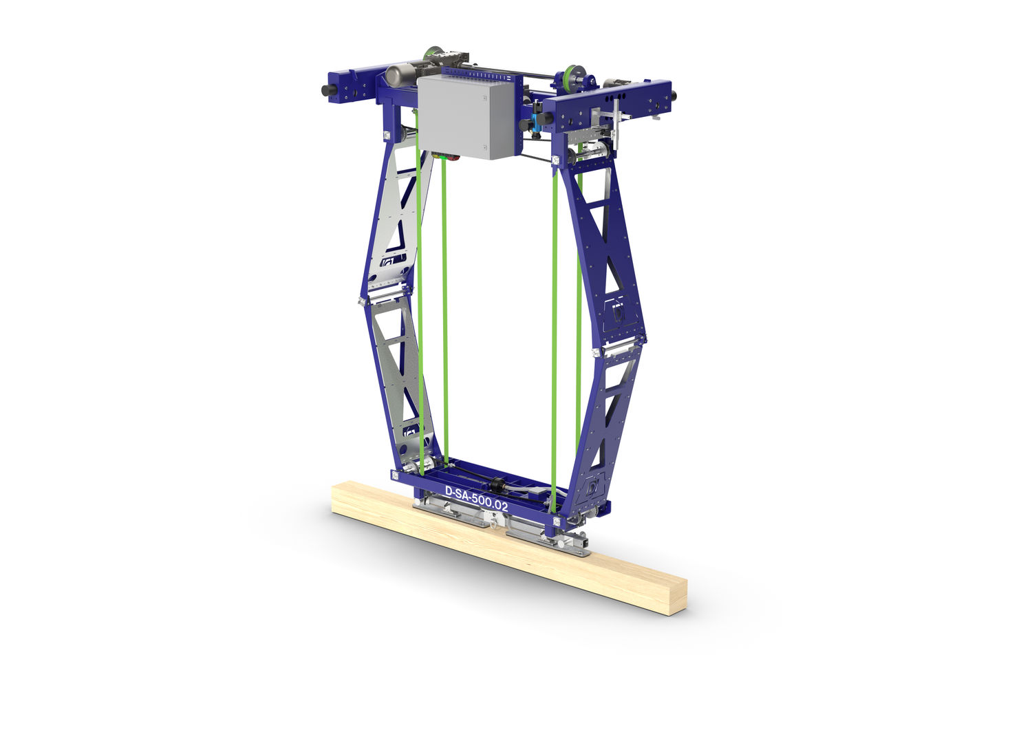 D-SA destacking system rendering extended D-SA destacking system rendering extended