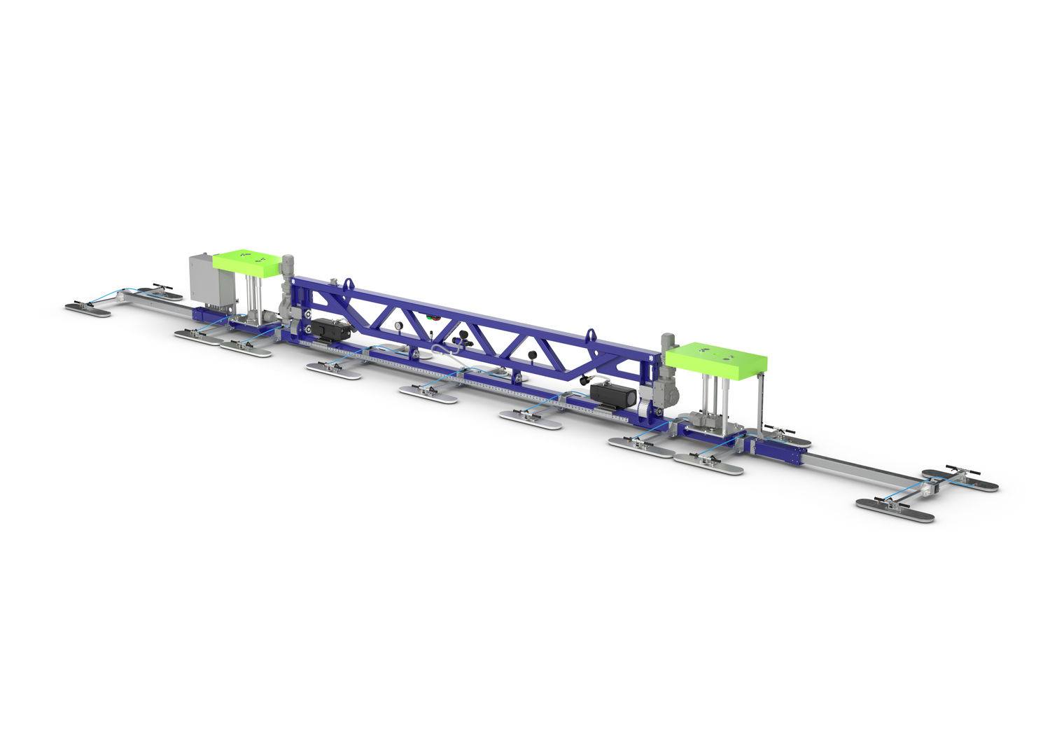 D-T90 2x90 Vakuumhebegerät für lange Elemente D-T90 2x90 Vakuumhebegerät für lange Elemente