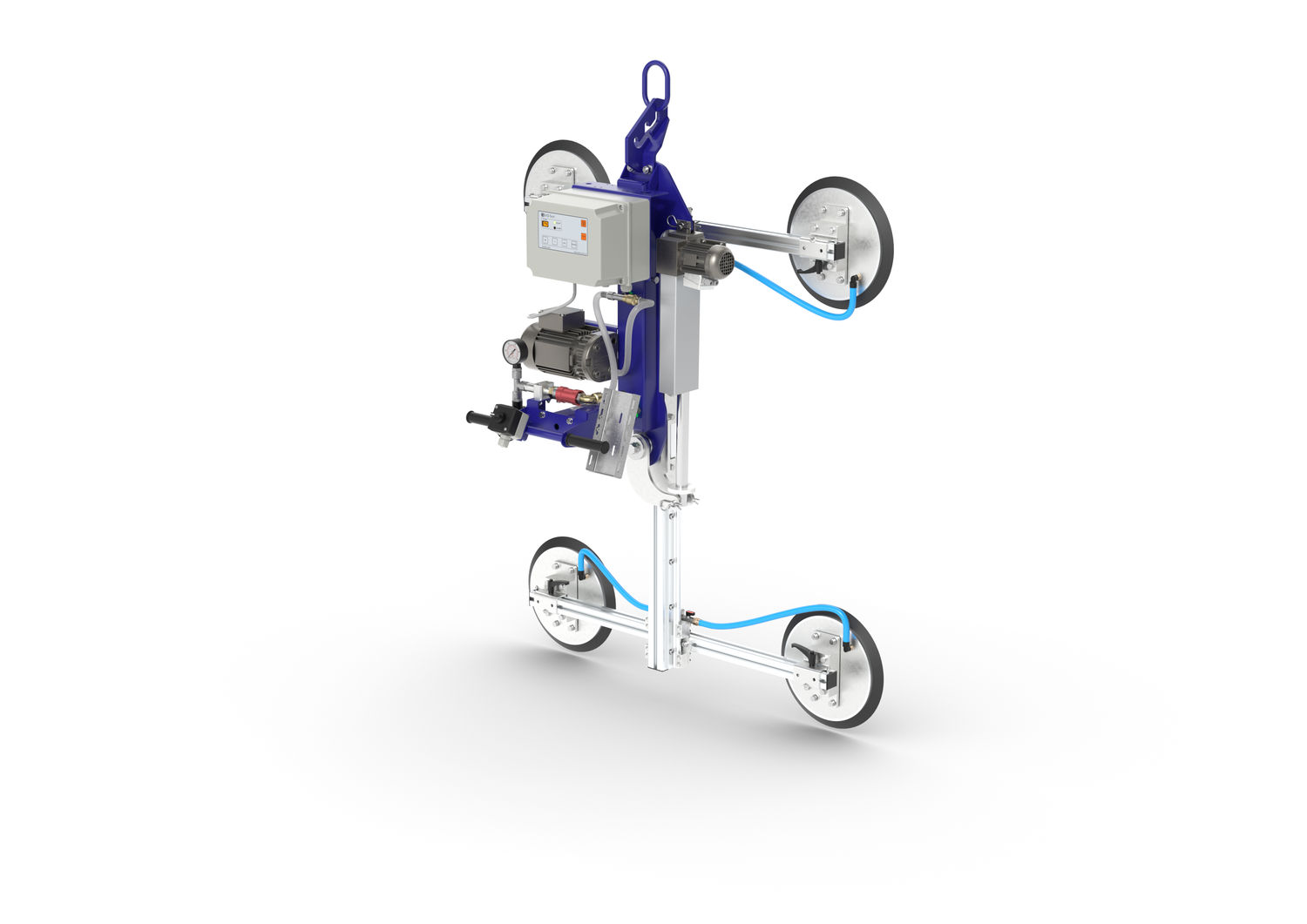 D-TVR90e Vakuumhebegerät Rendering