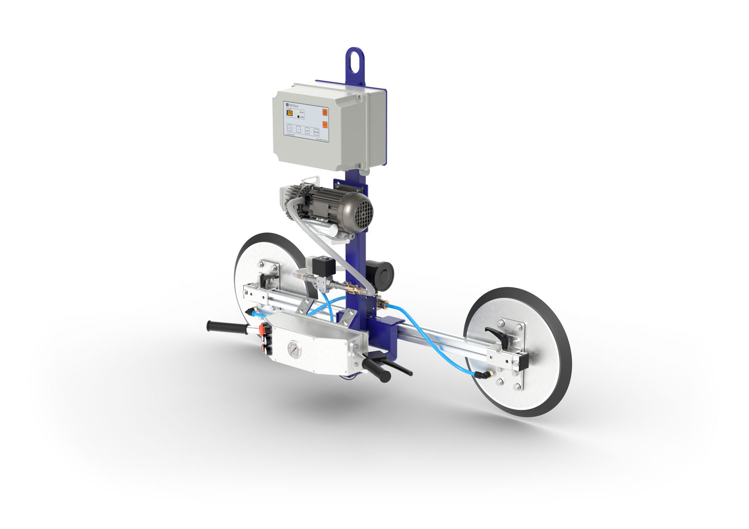 D-TVRk180 Vakuumhebegerät Rendering