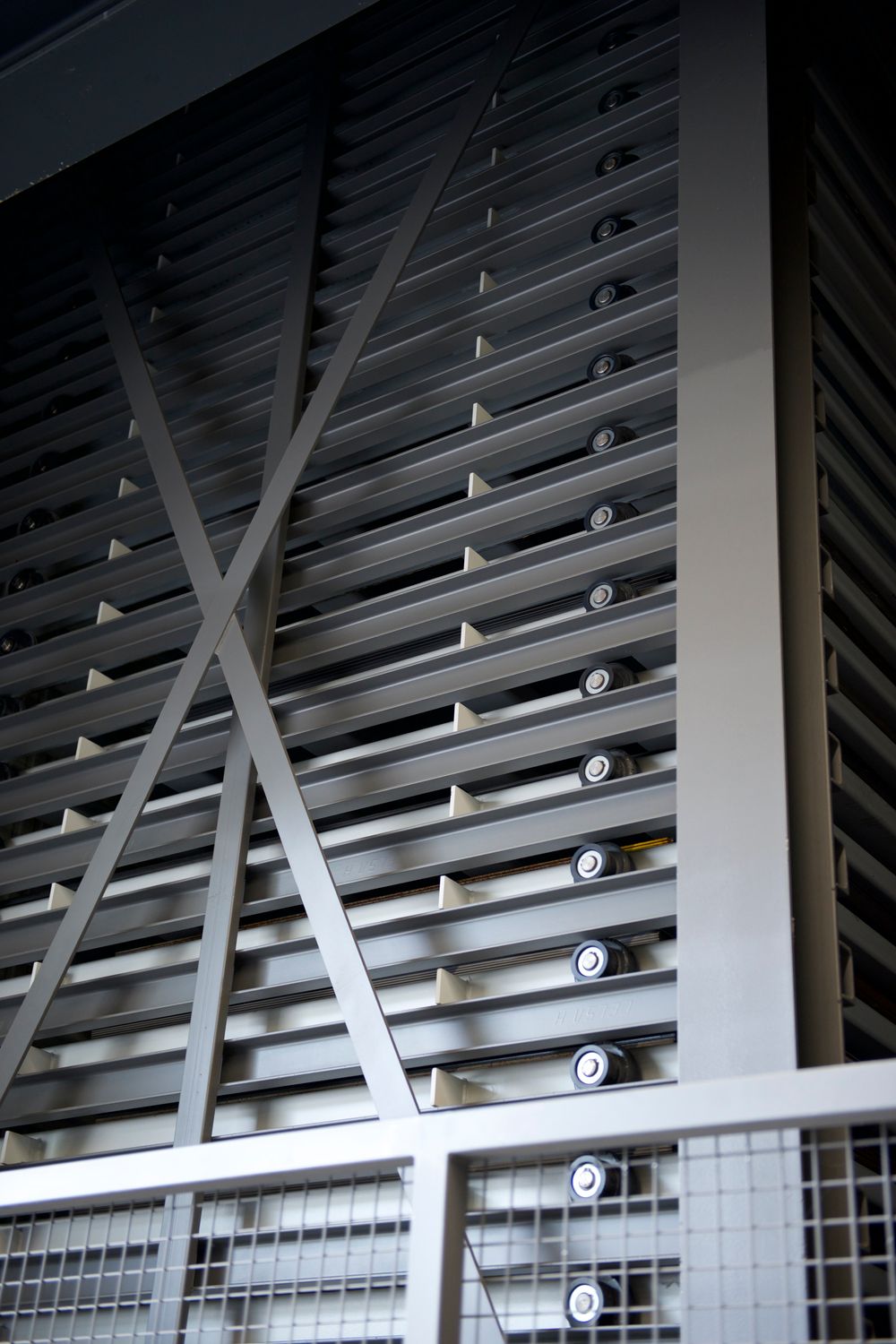 Hochregallager (Blechlager)