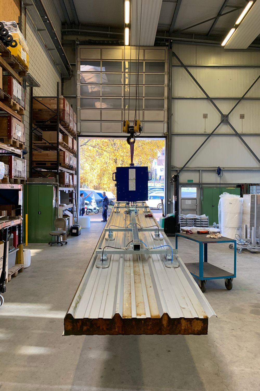 D-TU Vakuumhebegerät mit Sandwitchelement