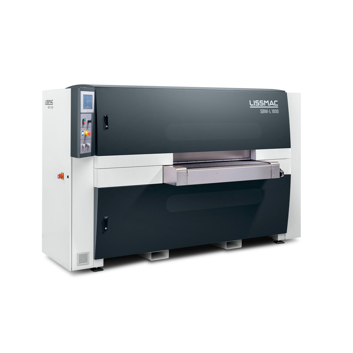 Schleif- und Entgratmaschine Schleif- und Entgratmaschine