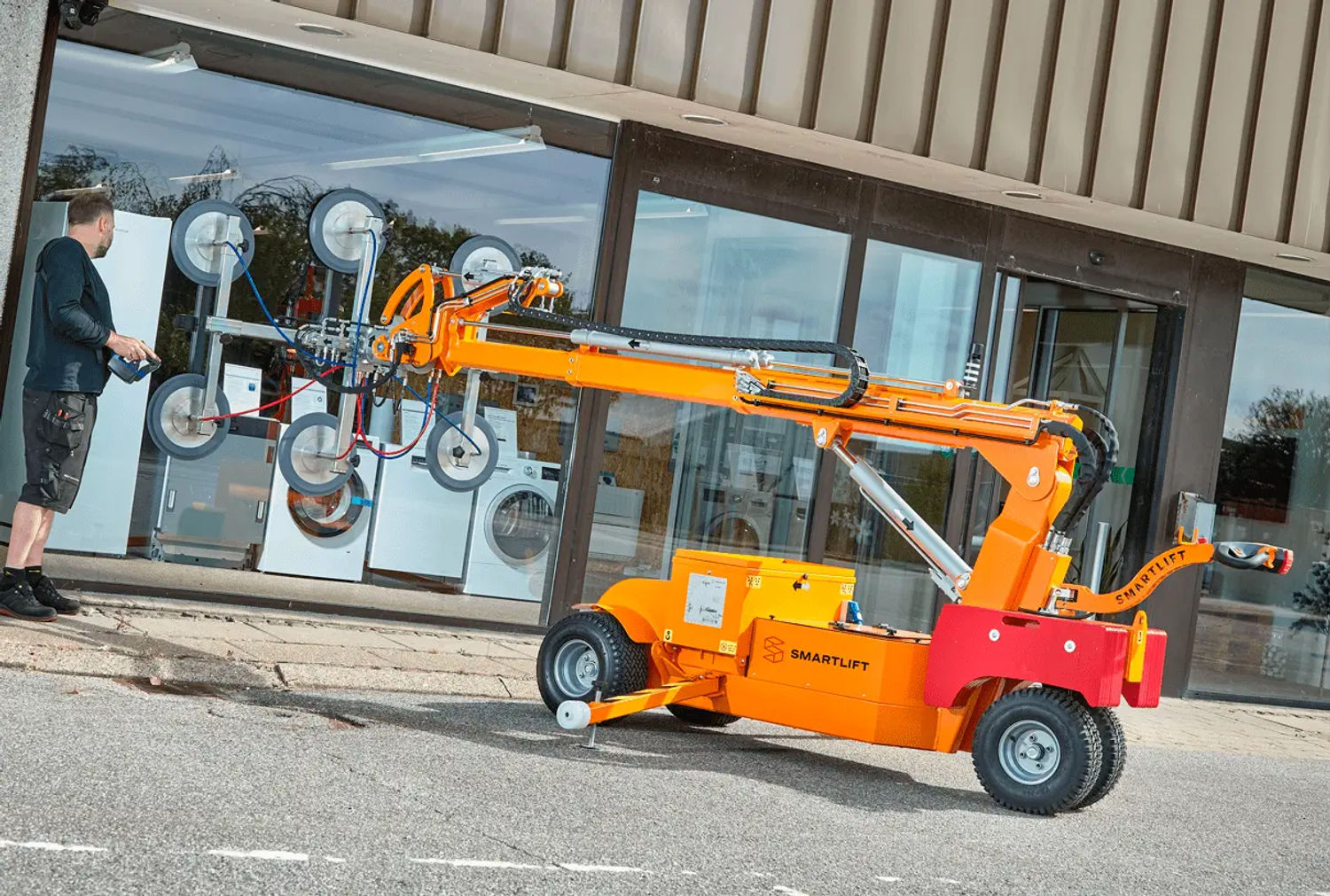 SL 1009 Outdoor im Einsatz SL 1009 Outdoor im Einsatz