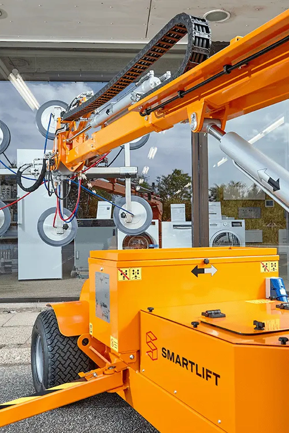 SL 1009 Outdoor im Einsatz SL 1009 Outdoor im Einsatz