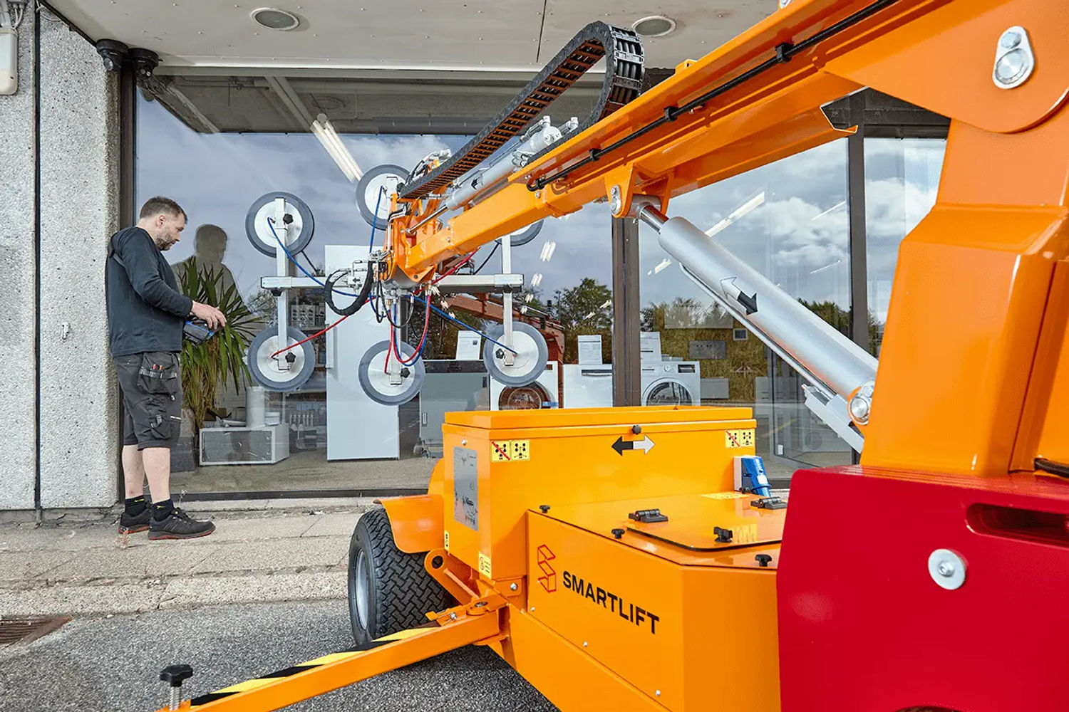 SL 1009 Outdoor im Einsatz SL 1009 Outdoor im Einsatz