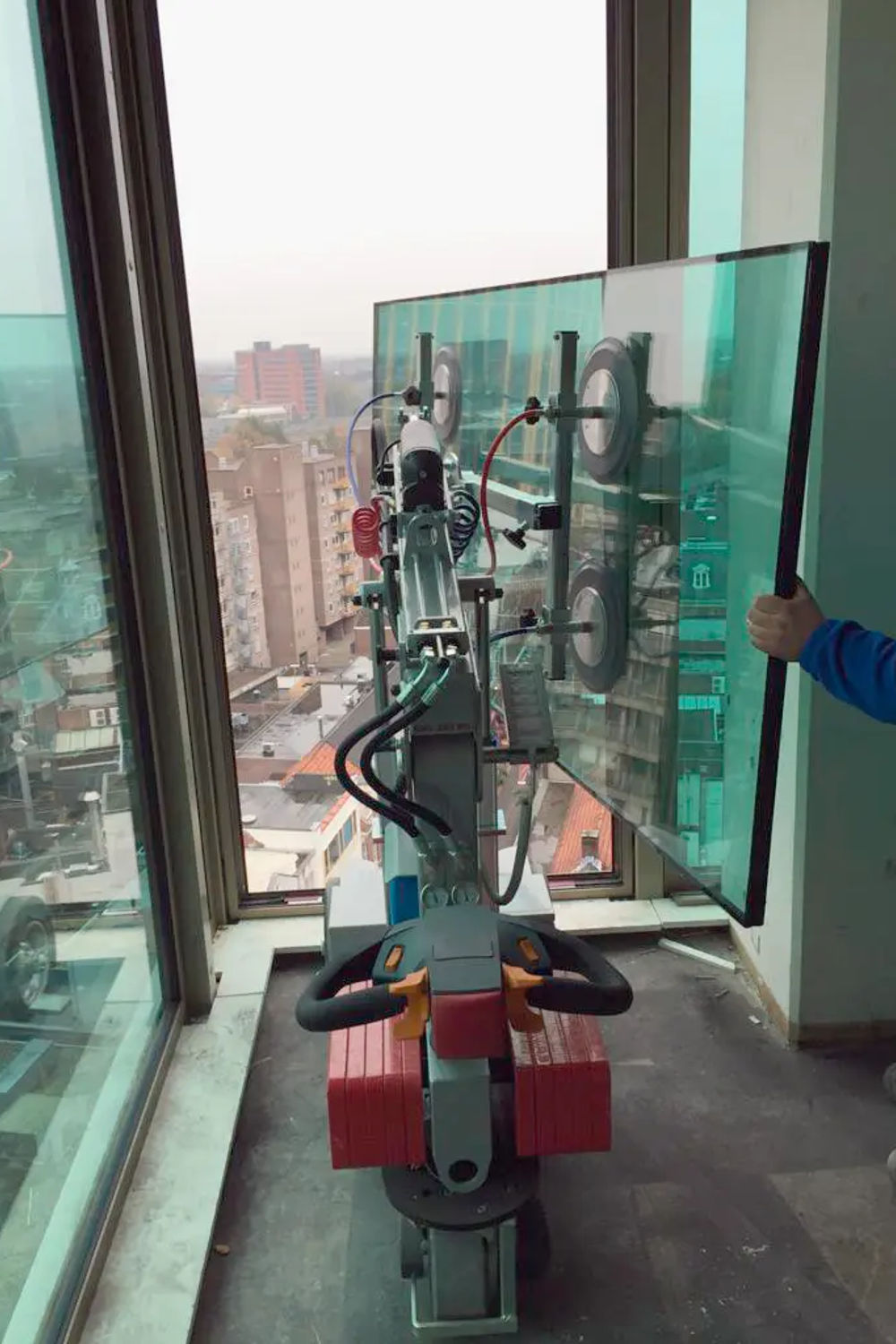 SL 580 Maxi im Einsatz SL 580 Maxi im Einsatz