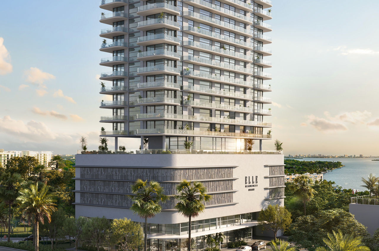 ELLE Residences Miami — 3618 NE 5th Ave, Miami, FL 33137, EE. UU ...