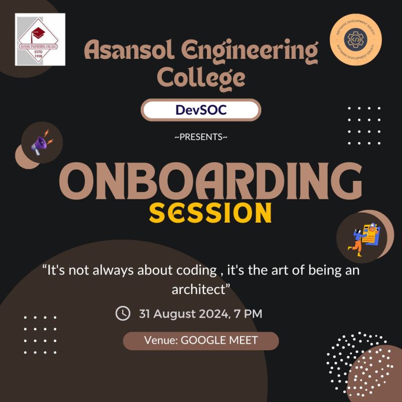 Onboarding session 2024