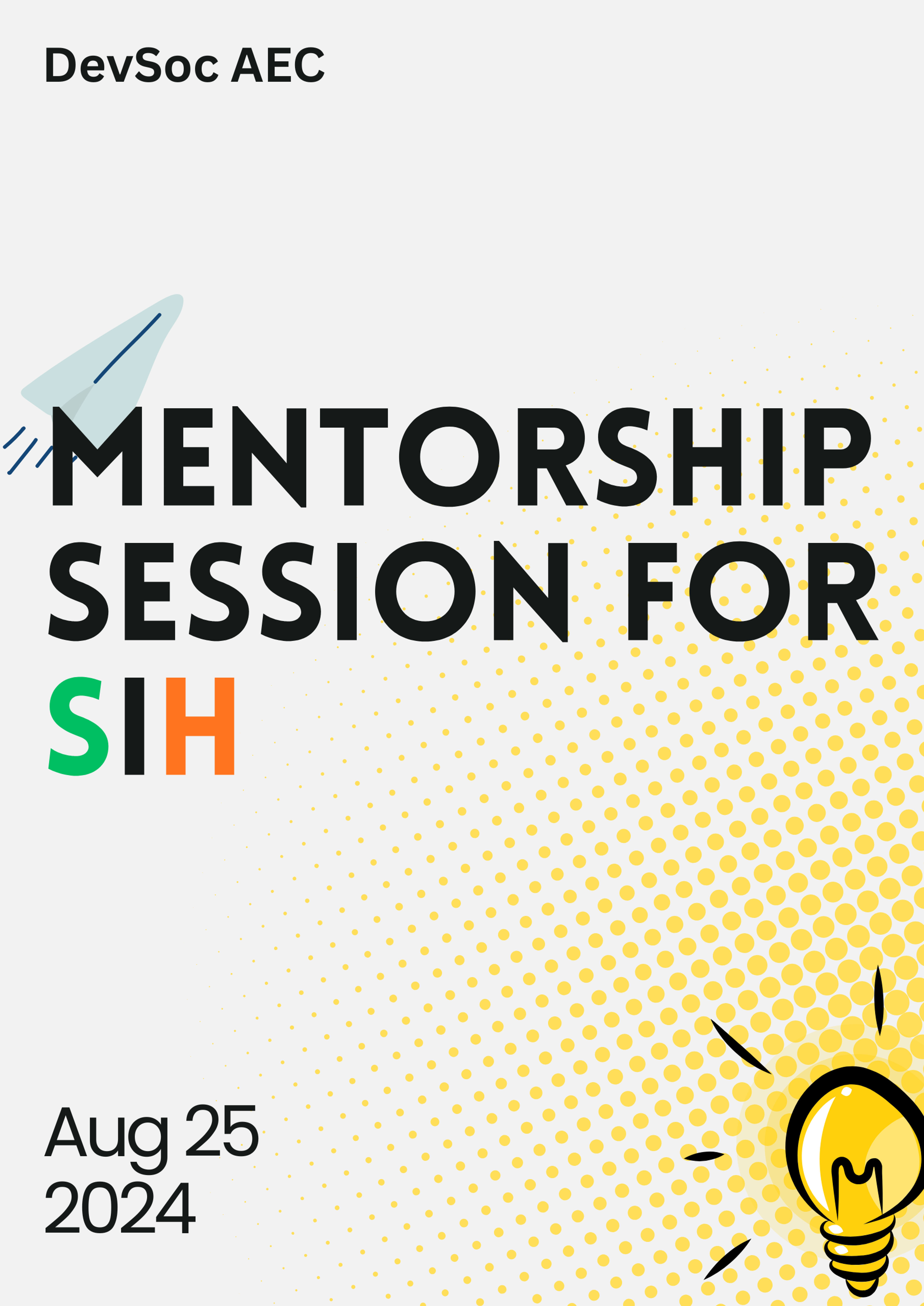 Mentorship session for SIH